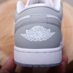 Air Jordan 1 Smoke White Low Top