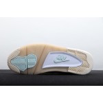 Air Jordan 4 Beige/Sand White