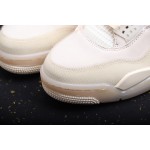 Air Jordan 4 Beige/Sand White