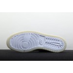 Air Jordan 1 Grey and White High Top