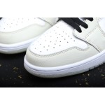 Air Jordan 1 Grey and White High Top