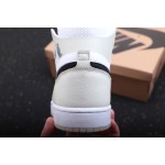 Air Jordan 1 Grey and White High Top