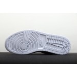 Air Jordan 1 Low Black, yellow and blue patchwork caterpillar