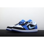Air Jordan 1 Low White Black Sky Blue