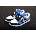 Air Jordan 1 Low White Black Sky Blue