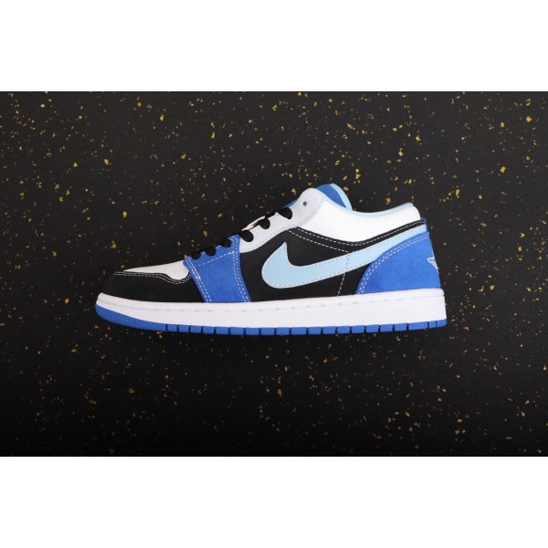 Air Jordan 1 Low White Black Sky Blue