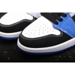 Air Jordan 1 Low White Black Sky Blue