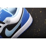 Air Jordan 1 Low White Black Sky Blue