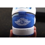 Air Jordan 1 Low White Black Sky Blue
