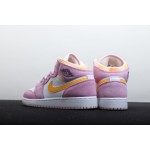 Air Jordan 1 Mid Cherry Blossom Pink Ice Cream