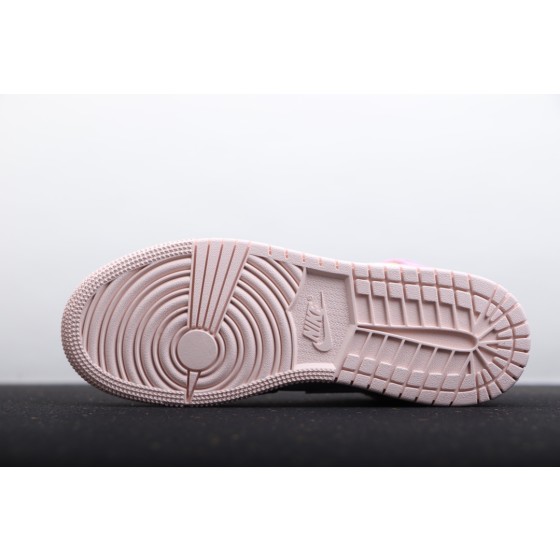 Air Jordan 1 Mid Cherry Blossom Pink Ice Cream