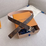 LOUIS VUITTO classic double-sided design