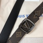 LOUIS VUITTO iconic LV Initiales design