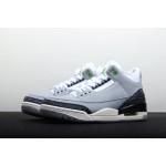 Air Jordan 3 Retro Leaf Green colourway
