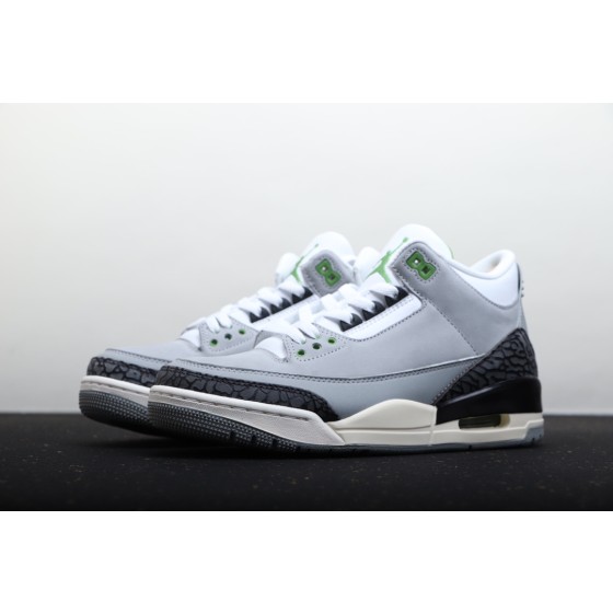 Air Jordan 3 Retro Leaf Green colourway