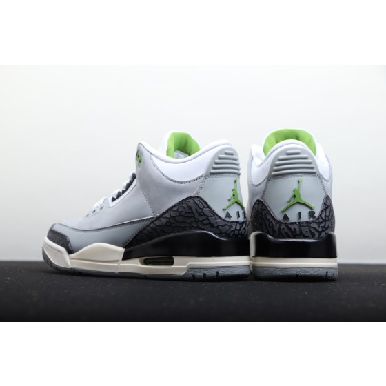 Air Jordan 3 Retro Leaf Green colourway