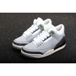 Air Jordan 3 Retro Leaf Green colourway