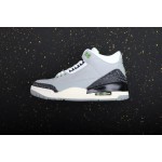 Air Jordan 3 Retro Leaf Green colourway