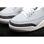 Air Jordan 3 Retro Leaf Green colourway