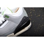Air Jordan 3 Retro Leaf Green colourway