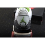 Air Jordan 3 Retro Leaf Green colourway