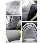 Air Jordan 3 Retro Leaf Green colourway