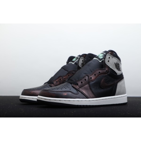 Air Jordan 1 Bronze Mirror Shadow Grey