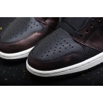 Air Jordan 1 Bronze Mirror Shadow Grey