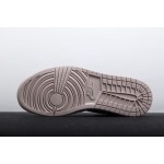 Air Jordan 1 Light Pink Orange Milk Tea