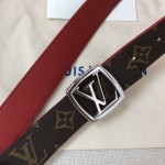 LOUIS VUITTO iconic LV Initiales design