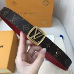 LOUIS VUITTO iconic LV Initiales design