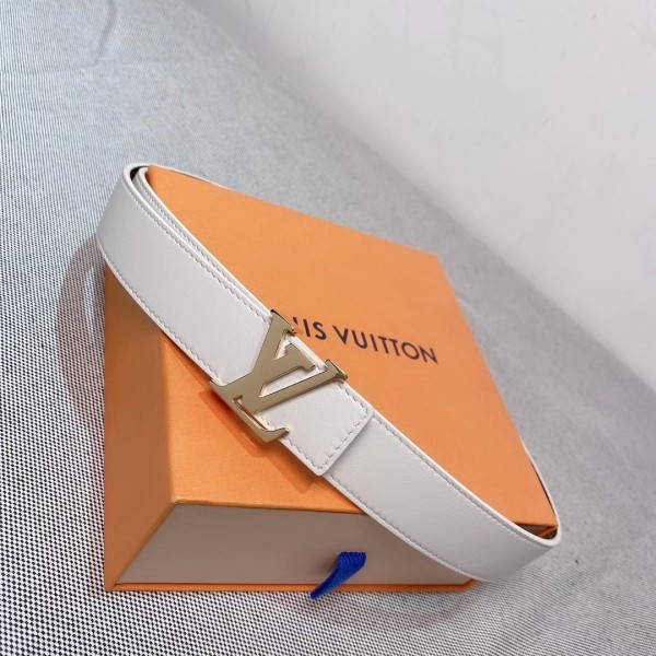LOUIS VUITTO Initiales 30mm reversible belt