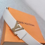 LOUIS VUITTO Initiales 30mm reversible belt