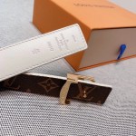 LOUIS VUITTO Initiales 30mm reversible belt