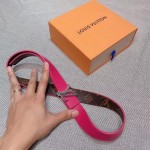 LOUIS VUITTO Initiales 30mm reversible belt