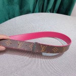 LOUIS VUITTO Initiales 30mm reversible belt