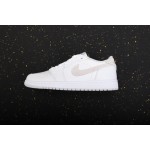 Air Jordan 1 Low Low Top White Grey