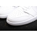Air Jordan 1 Low Low Top White Grey