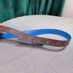 LOUIS VUITTO Initiales 30mm reversible belt