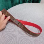 LOUIS VUITTO Initiales 30mm reversible belt
