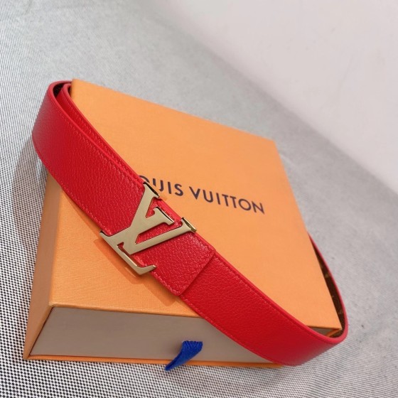 LOUIS VUITTO Initiales 30mm reversible belt