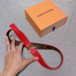 LOUIS VUITTO Initiales 30mm reversible belt