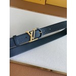 LOUIS VUITTO Essential 3.0cm Belt