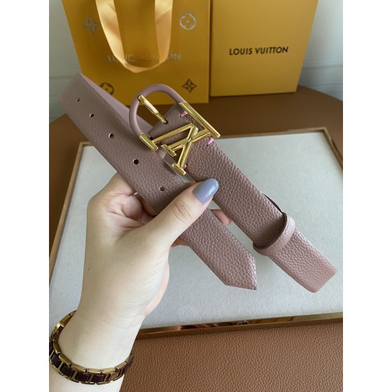 LOUIS VUITTO Essential 3.0cm Belt