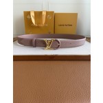 LOUIS VUITTO Essential 3.0cm Belt