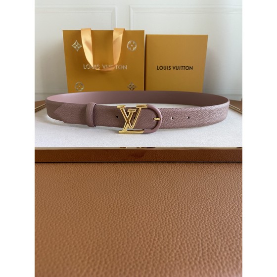 LOUIS VUITTO Essential 3.0cm Belt