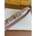 LOUIS VUITTO Essential 3.0cm Belt
