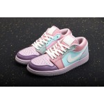 Air Jordan 1 Low Colourblocked Candy Macaroon
