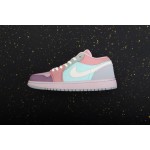 Air Jordan 1 Low Colourblocked Candy Macaroon