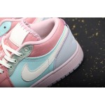 Air Jordan 1 Low Colourblocked Candy Macaroon